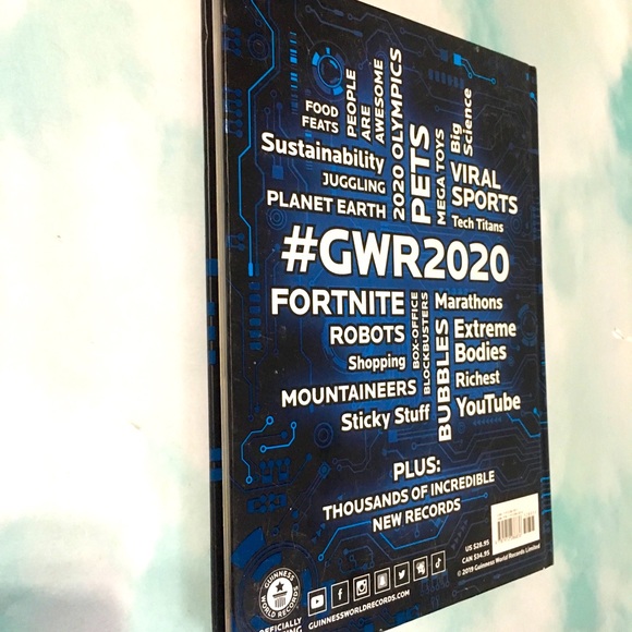 Guinness World Records 2020 Hardcover Book 254p. - Picture 10 of 12
